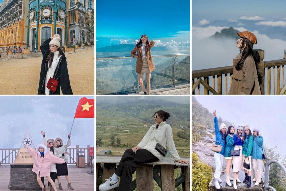 Những trang phục giữ ấm dành cho “mùa đông không lạnh” tại Sapa (Nguồn: Internet)